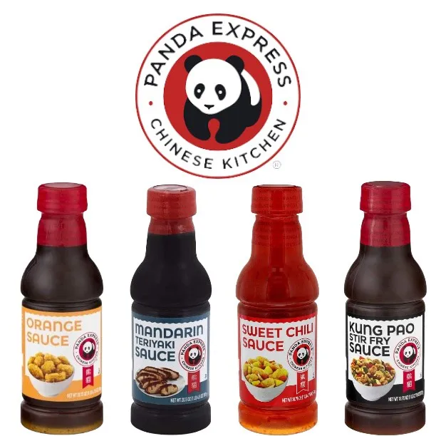 Panda Express Chinese Kitchen Sauces (Orange / Sweet Chili / Mandarin