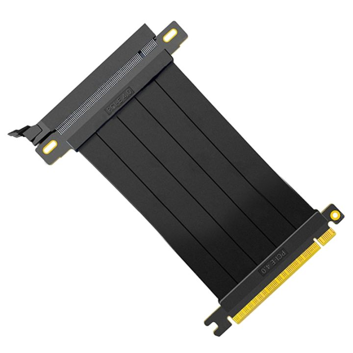 พีซีกราฟิกการ์ดความเร็วสูง-pci-สำหรับ-express-connector-cable-riser-card-pci-e-4-0-x16พอร์ตขยายสายเคเบิลแบบยืดหยุ่น-adop
