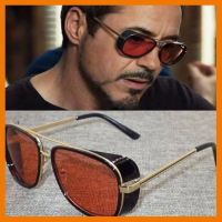 สินค้าขายดี!!! แว่นตากันแดด UV TONY STARK RETRO IRON MAN ## โมเดล โมเดลรถ ของเล่น ของสะสม รถ หุ่นยนต์ ตุ๊กตา โมเดลนักฟุตบอล ฟิกเกอร์ Model