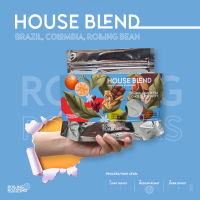Rolling Roasters เมล็ดกาแฟคั่วกลาง HOUSE BLEND ขนาด 250g