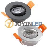 Ultra Bright Round AC110V 220V Dimmable 1W 3W LED Spotlight Lighting Recessed Mini Led Ceiling Downlights Lighting Bulb For Room