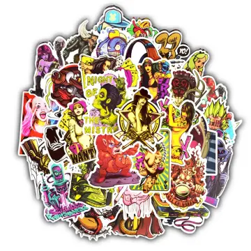 Vinyl Stickers Punk - Best Price in Singapore - Jan 2024