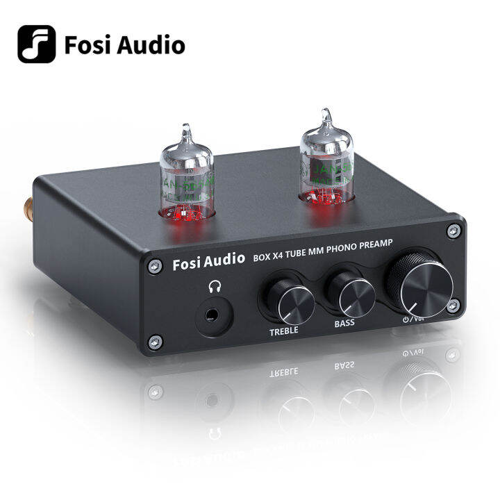 Fosi Audio Phono Preamp for Turntable Phonograph Preamplifier With