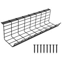 【CC】✾◎◆  Storage Rack Cable Management Supply Wire Organize Iron Organizer Office