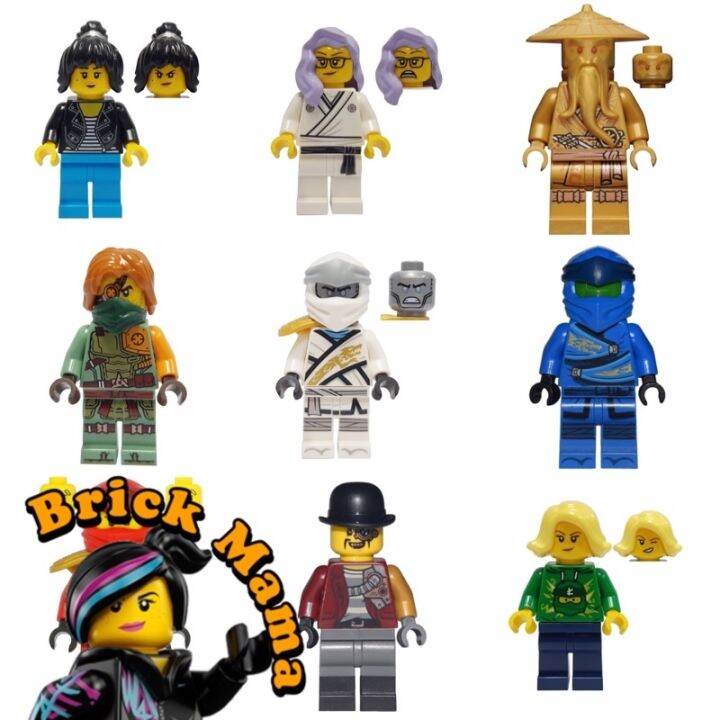 LEGO Ninjago Minifigure / Ninjago City Gardens Minifigure / Cole Jay ...