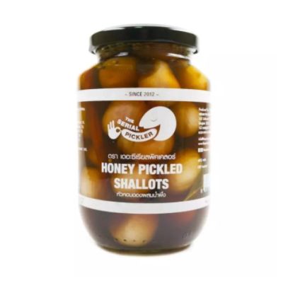 🔹🔸 Honey Pickled Shallots – 480g