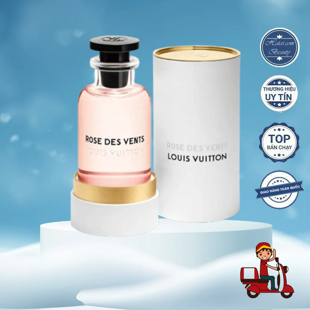 Nước Hoa Nữ Louis Vuitton Rose Des Vents EDP  Vilip Shop  Mỹ phẩm chính  hãng