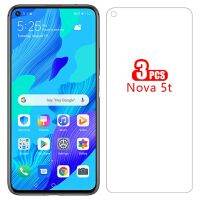 เคส Huawei Nova 5t กระจกเทมเปอร์ปกป้องหน้าจอ,เคสมือถือ Nana Ko Electron】สำหรับ Nova5t 5 T T5 Huawe Huawe Huawe Huawi Huawai