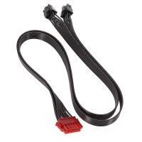 PSU Graphics Card Cable Module Cable 12Pin to Dual PCI-E 8Pin for PSU