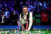 โปสเตอร์ Mark Selby นักสนุ๊กเกอร์ โปสเตอร์ติดผนัง ของแต่งบ้าน ตกแต่งห้องนอน 77poster