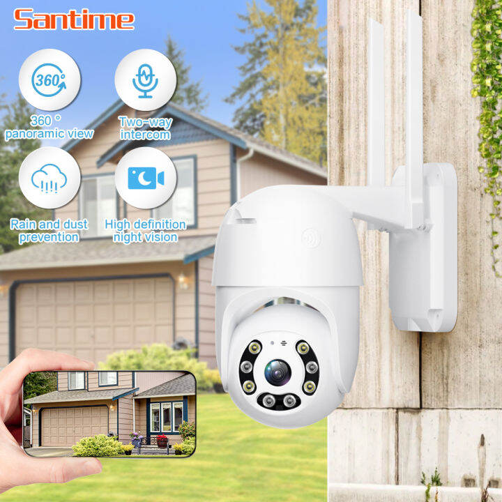 360 camera with zoom