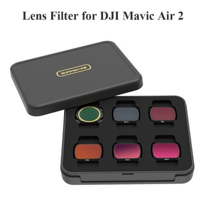 Done Lens Filter for DJI Mavic Air 2 Filters Set MCUV ND ND PL Adjustable CPL Camera Lens Filter for DJI Mavic Air 2 Accessories Filters