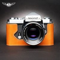 【Original import】 Leather Nikomat FTN FT FT2 FT3 EL EL2 ELW Camera Bag Genuine Leather Case