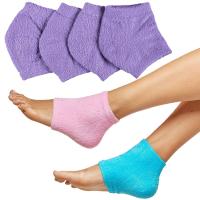 【YF】 1 Pair New Gel Heel Socks Moisturing Spa Feet Care Cracked Foot Dry Hard Skin Protectors Tool