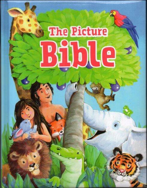 PCBS The Picture Bible (BIBLE FAVORITES FOR EARLY READERS) - Colored ...