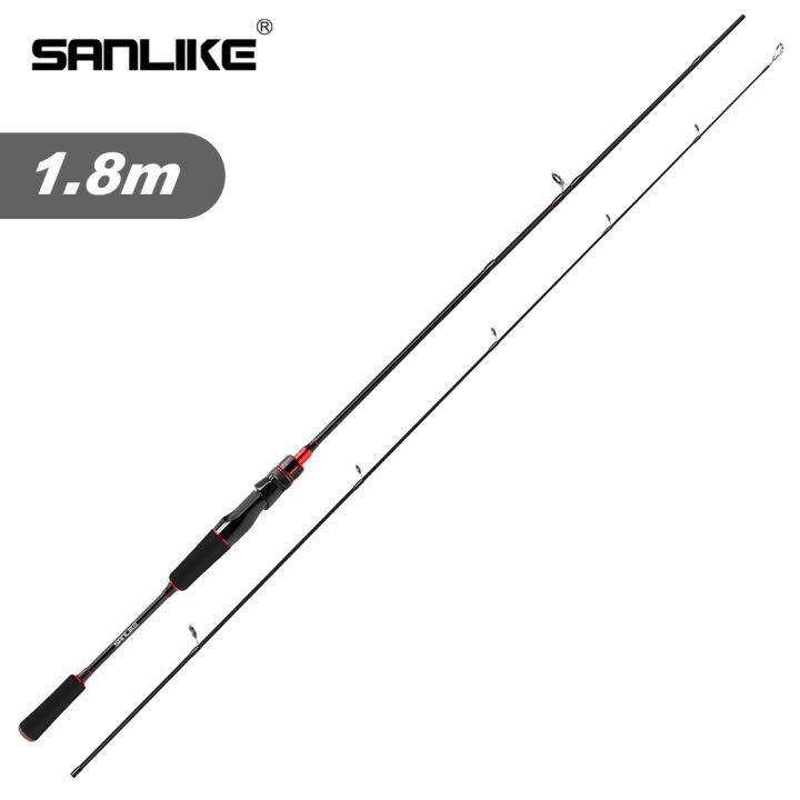 SANLIKE Bass Fishing Rods Fishing Rod Rotating Fishing Rod Ultralight