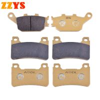 ⚡HOT SALE⚡ Motorcycle Front &amp; Rear Brake Pads For Honda CBR 600RR CBR600RR CBR 600 RR 2005-2006 CBR 1000RR CBR1000RR CBR 1000 RR 2004-2005