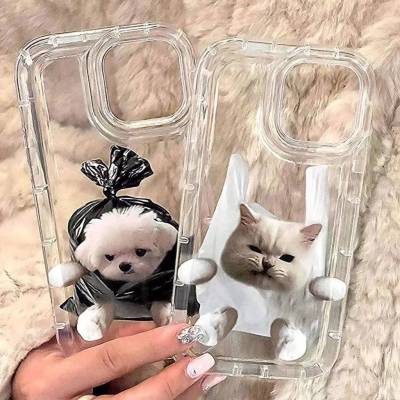 เคสโทรศัพท์ซิลิโคน TPU ใส แบบนิ่ม สําหรับ IPhone 14 13 12 11 Pro Max 8 7 Plus X XR XS 6 6S SE 2020#5030