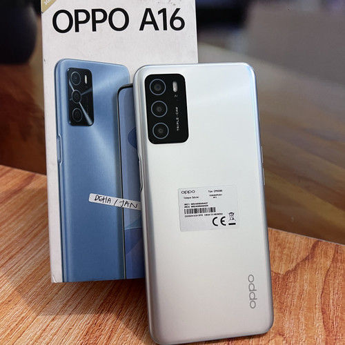 gambar hp oppo a16 ram 4