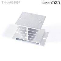 ☾ 1pcs 10A-40A relay Single Phase Solid State Relay SSR Aluminum Heat Sink Dissipation Radiator NewestSuitable