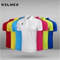 Popular Kelmei POLO Shirt เสื้อยืดแท้ KELME เสื้อโปโล Sport Casual Football Uniform แขนสั้นผู้ชาย Summer Lapel 125 [ส่งวันที่ 1