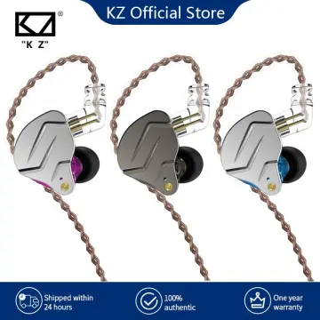 Newest KZ ZSN PRO 1BA+1DD Hybrid technology HIFI Metal In Ear Earphones  Bass Earbud Sport Noise Cancelling Headset ZS10 PRO ZSX