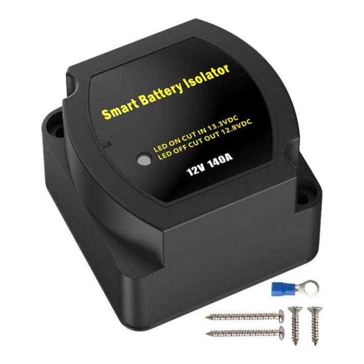 Battery Isolator Switch Voltage Sensitive Relay Car Battery Switch