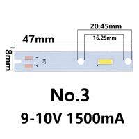 【100%-New】 5PCS ไฟรถยนต์ H1 H3 H7 18W 9-12V หลอดไฟอัตโนมัติไฟหน้า6000K ไฟ Star Led ไฟหน้ารถอะไหล่ซ่อมและ DIY LED Kit