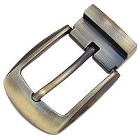 【cw】 Cheapify Dropshipping Men  39;s Pin Buckle for 40mm Width Belts Clip Brand Design Alloy Metal Hebillas Para Cinturón