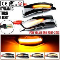 Dynamic Turn Signal Light LED Side Wing Rearview Mirror Indicator Blinker Light For Volvo C30 C70 S40 S60 V40 V50 S80 V70