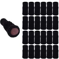 ◄ New 8Pcs Knitting Chair Leg Socks Furniture Feet Pads Thick Chair Leg Caps Elastic Floor Protectors Furniture Booties 3 Colors