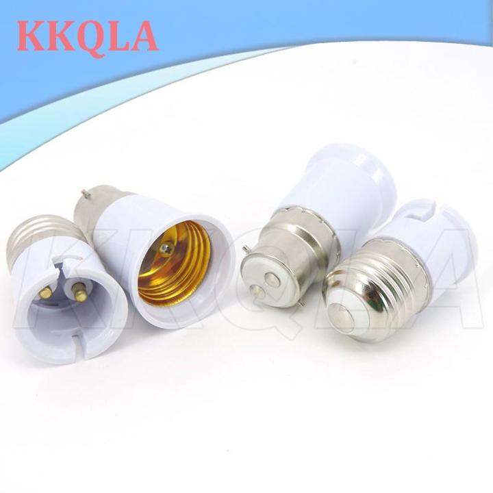 qkkqla-b22-to-screw-e27-to-b22-led-lamp-base-socket-converter-plug-light-bulb-adaptor-holder-ac-power-adapter-lighting-parts