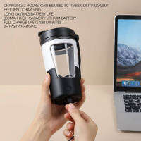 ถ้วยกาแฟกวนตัวเองอัตโนมัติขวดน้ำกีฬาชาร์จ USB สำหรับเครื่องดื่ม DIY ของขวัญเครื่องดื่ม