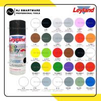 สีสเปรย์เลย์แลนด์ แลคเกอร์เงา แลคเกอร์ด้าน - LEYLAND Colour Spray/Matt Lacquer/Clear Lacquer