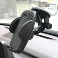 Sucker Car Phone Holder Mobile Phone Holder Stand in Car Window No Magnetic GPS Mount Support For iPhone 12 11 Pro Xiaomi HUAWEI