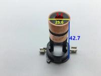 【HOT】♛✳ Automobile Generator copper head slip ring collector ( Size: 5.2x25.6x42.7mm )