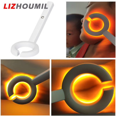 LIZHOUMIL เครื่องตรวจหลอดเลือดไฟ LED สำหรับผู้ใหญ่เด็กเครื่องค้นหาเส้นเลือดการตรวจหลอดเลือด