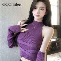 COD SDGREYRTYT CCCindee Womens Tops 2023 Fashion Oversleeve Sexy Solid Color Camisole