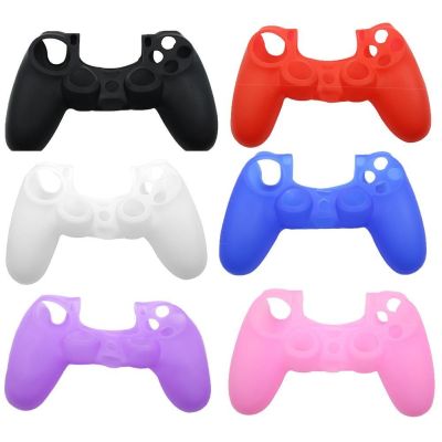 【CW】 2021 Silicone Anti-Dust Cover for Playstation 4 PS4 Controller