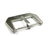 ▪ ZLIMSN 22mm PURE Solid Stainless Steel Watchbands Silver Brushed Watch Band Buckles Strap Clasp K42