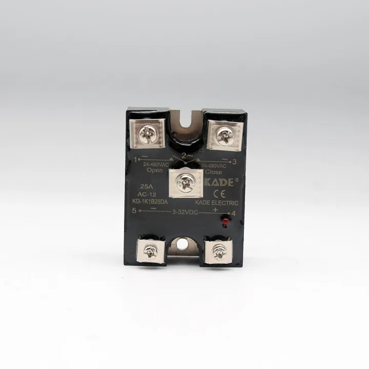 10A 25A 40A DD NC Normally Closed SSR Single Phase DC Control