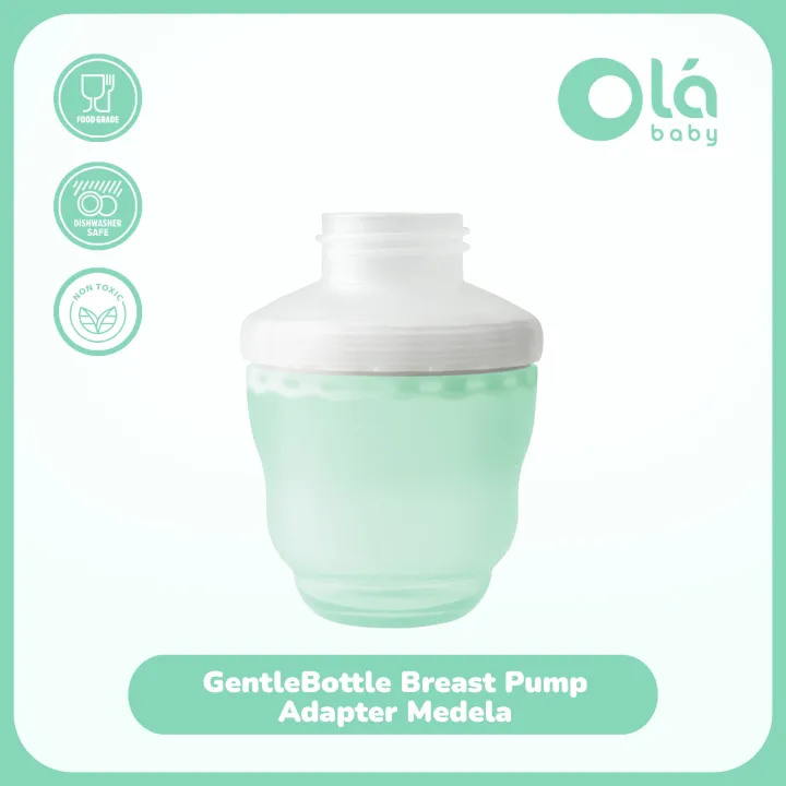 OLABABY GentleBottle Breast Pump Adapter Medela/ Spectra Lazada PH