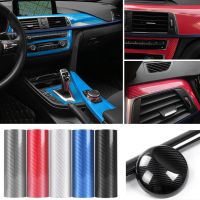 152x10/20/30cm 5D Carbon Fiber High Glossy Film Car Motorcycle Accessories Interior Decoration For All Cars