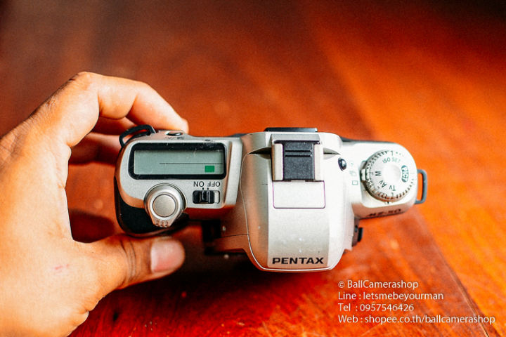 ขายกล้องฟิล์ม-pentax-mz-50-body-only-serial-2391831