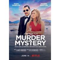 แผ่น DVD หนังใหม่ Murder Mystery (2019) ปริศนาฮันนีมูนอลวน (เสียง อังกฤษ ซับ ไทย/อังกฤษ) หนัง ดีวีดี