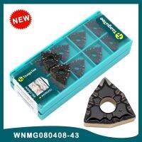 10Pcs WNMG080408 43 TT4225 คาร์ไบด์แทรกเครื่องมือกลึงภายนอกเครื่องมือกลึงชิ้นส่วนสําหรับการแปรรูปเหล็ก