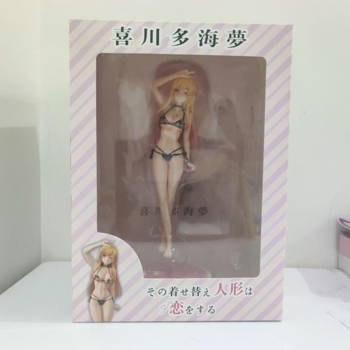 zzooi-my-dress-up-darling-marin-kitagawa-24cm-pvc-anime-figure-marin-kitagawa-bikini-action-figure-adult-collection-model-doll-toys