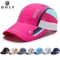 ♗ Golf hat womens quick-drying mens new golf sports cap baseball hat summer breathable