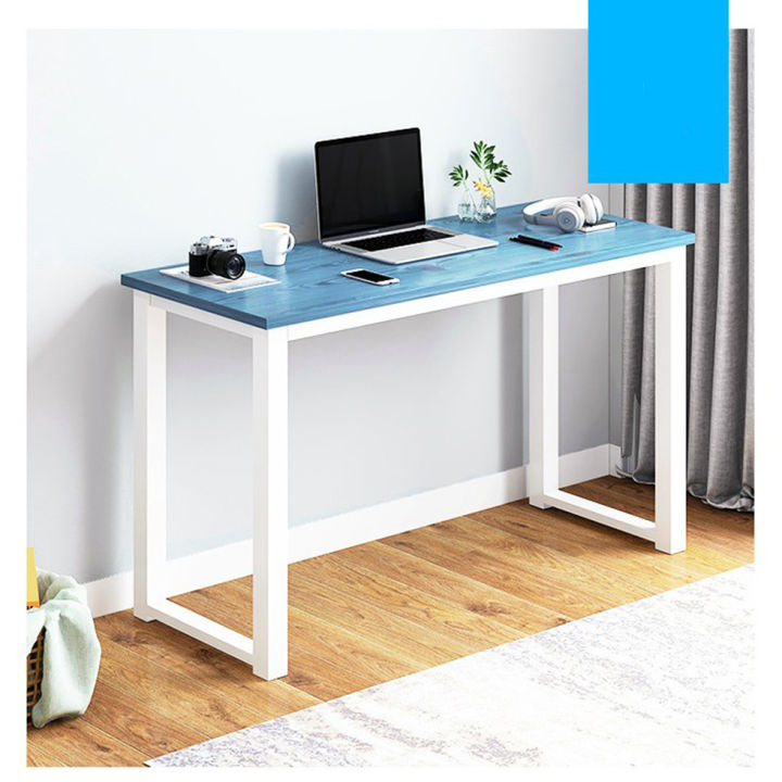 โต๊ะคอมพิวเตอร์-โต๊ะทำงาน-โครงเหล็ก-โต๊ะเขียนหนังสือ-โต๊ะบาร์-140x40x73-ซม-รุ่น-n235