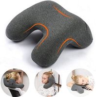 Travel Neck Pillow  Memory Foam Travel Pillow for Airplanes  Car  Camping  Office  School  Head Neck Pillow  Back Pillow Travel pillows